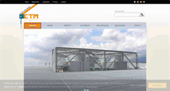 Desktop Screenshot of ctmsrl.eu