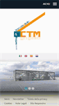 Mobile Screenshot of ctmsrl.eu